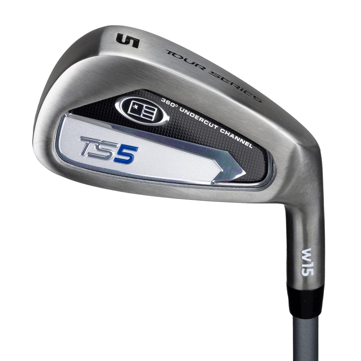 Right Hand TS5-51 5 Iron, w15 Graphite Shaft | U.S. Kids Golf